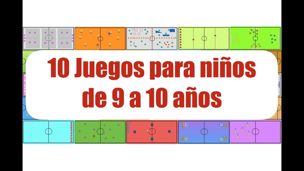 Actividades Para Niños De 9 Años