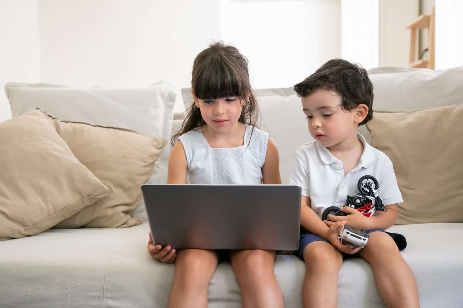 El aprendizaje de los niños en la era digital » Jardín Infantil