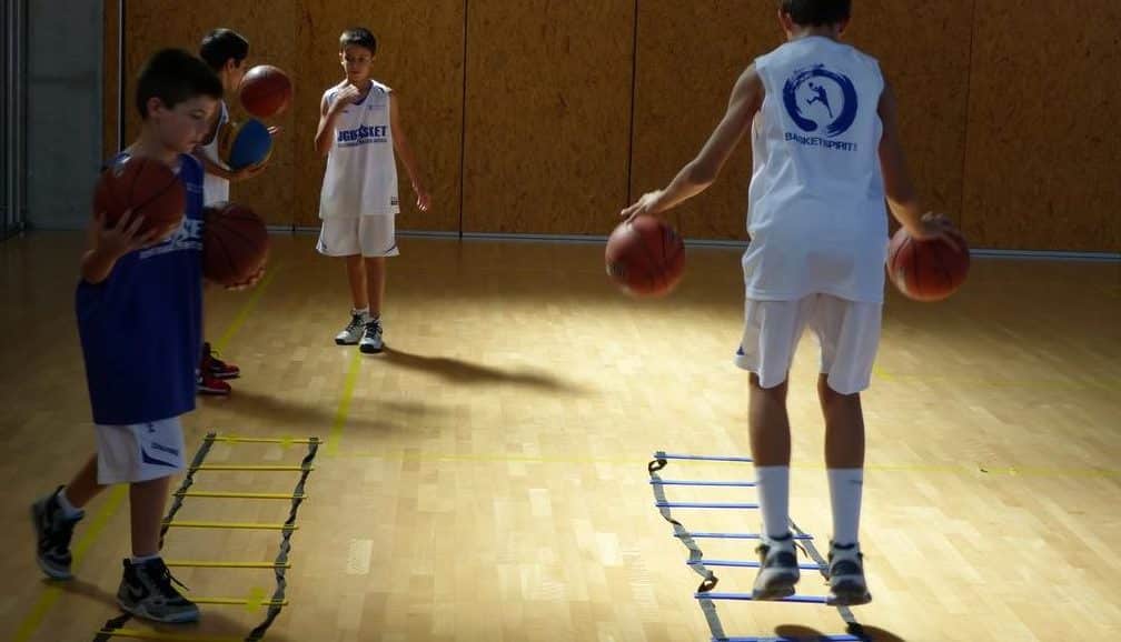 Guía para enseñar baloncesto a niños de primaria » Jardín Infantil