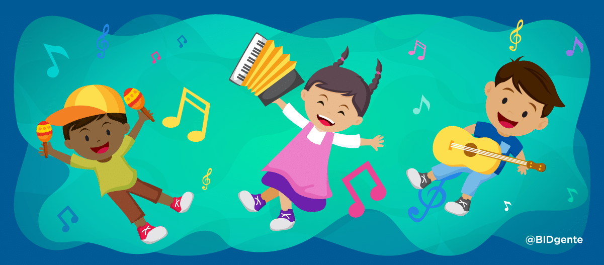 Los beneficios educativos de la música en la infancia » Jardín Infantil